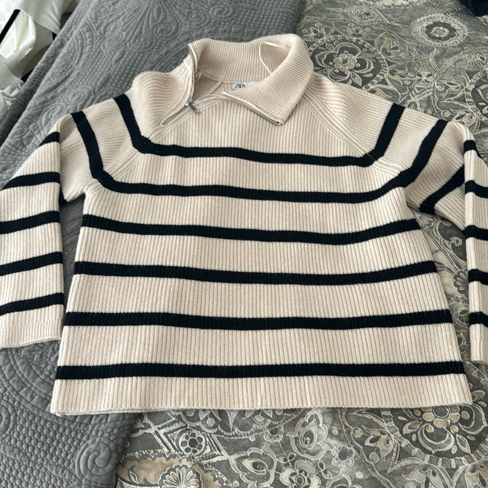 Zara sweater